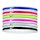 Nike Swoosh Sport Headbands 6-Pack Tipped Unisex Multi