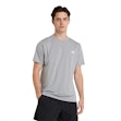 New Balance Sport T-shirt Heren Grijs