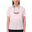 Salomon Shakeout Core T-shirt Dames Roze