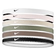 Nike Flex Classic Headbands 6-Pack Unisex Multi