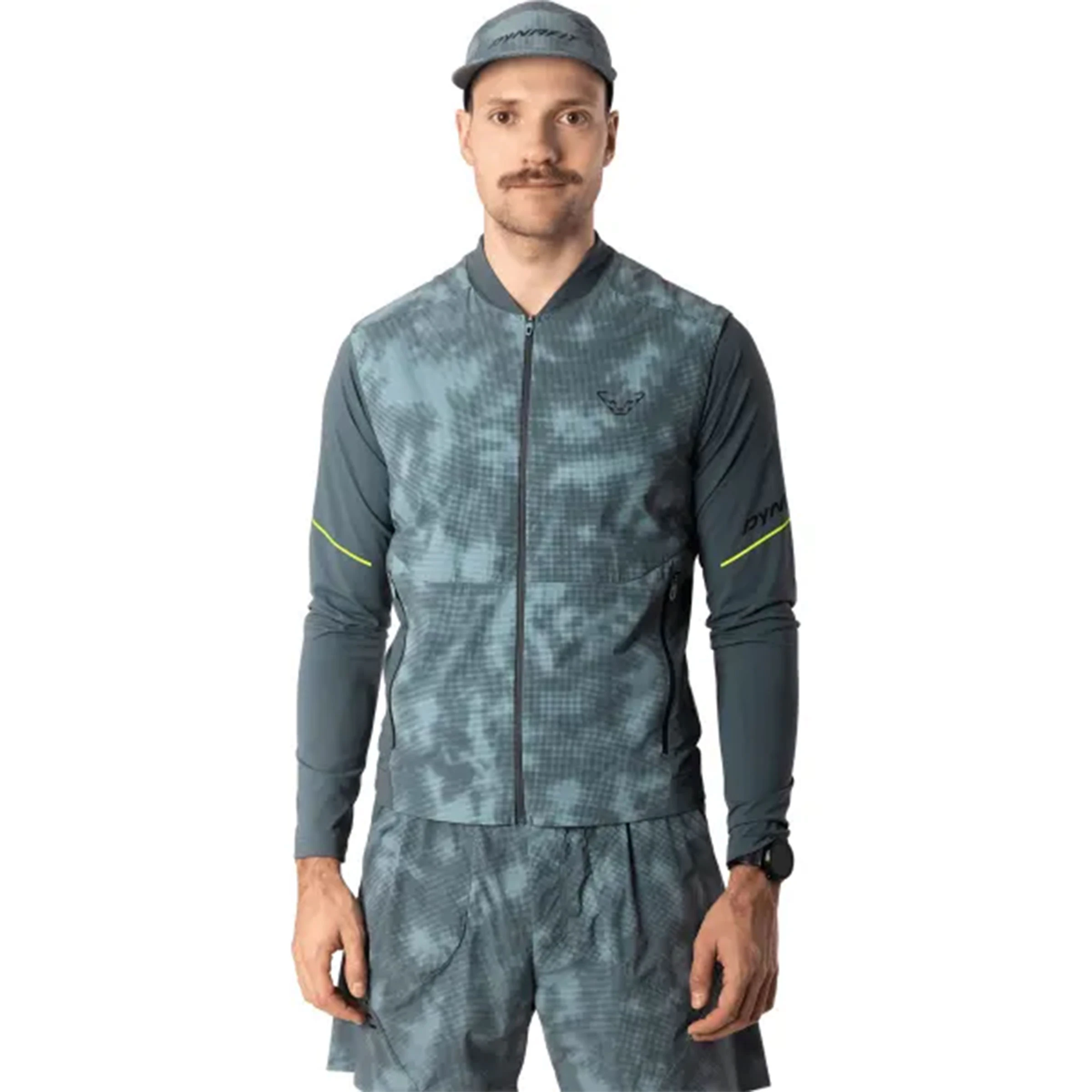 Dynafit Trail Reflective Insulated Vest Heren hardloopschoen