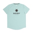 SAYSKY Logo Combat Pro T-shirt Heren Blauw