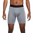 Nike Pro Dri-FIT 9 Inch Short Tight Heren Grijs