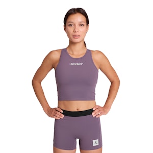SAYSKY Flow Race Crop Top Dames SAYSKY Flow Race Crop Top Dames
