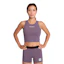 SAYSKY Flow Race Crop Top Dames Paars