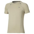 Mizuno Active DryAeroFlow T-shirt Heren Creme