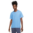 Nike Dri-FIT UV Miler T-shirt Heren Blauw