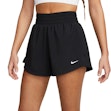 Nike One Dri-FIT High-Rise 3 Inch 2-in-1 Shorts Dames Zwart