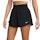 Nike One Dri-FIT High-Rise 3 Inch 2-in-1 Shorts Dames Zwart