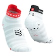 Compressport Pro Racing Socks V4.0 Ultralight Run Low Unisex Wit