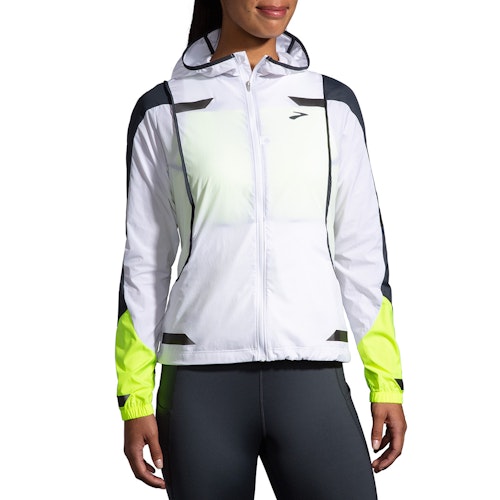 Brooks running jacket womens brown hotsell