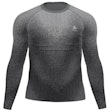 Odlo Blackcomb Eco Baselayer Crew Neck Heren Grijs