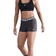 Nike Pro 365 Dri-FIT Mid-Rise 3 Inch Short Tights Dames Zwart