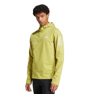 adidas Own The Run Winterized Half-Zip Hoodie Heren adidas Own The Run Winterized Half-Zip Hoodie Heren