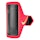 Nike Lean Arm Band Plus  Rood