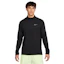 Nike Stride Dri-FIT Half Zip Mid Layer Heren Zwart