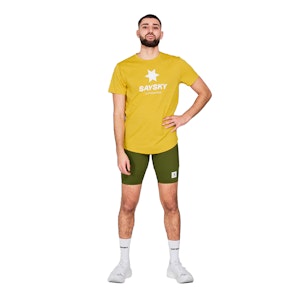 SAYSKY Logo Combat T-shirt Heren SAYSKY Logo Combat T-shirt Heren