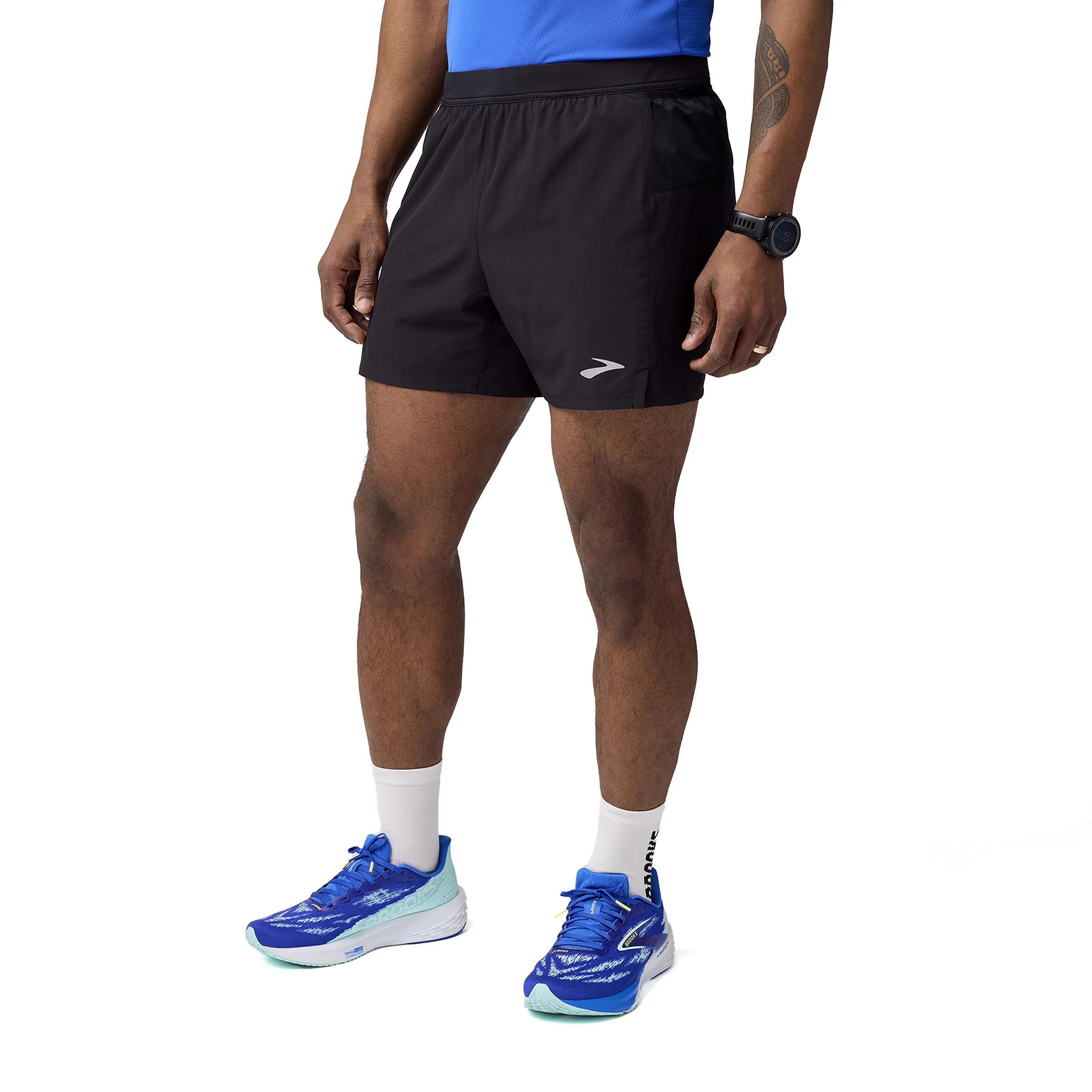 Brooks Journey 5 Inch Short Heren hardloopkleding