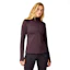 Brooks Dash 1/2 Zip Shirt 3.0 Dames Paars