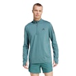 adidas Own The Run Half Zip Shirt Heren Groen