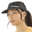 Salomon Shakeout Visor Unisex Zwart