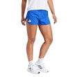 adidas Adizero Essentials Split Short Dames Blauw