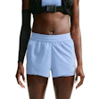 Nike Swift Dri-FIT Mid-Rise 2-in-1 Shorts Dames Blauw