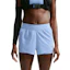 Nike Swift Dri-FIT Mid-Rise 2-in-1 Shorts Dames Blauw