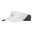 Buff Go Visor Solid White Unisex Wit