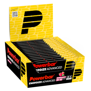 Powerbar Energize Advanced Bar Raspberry Box Powerbar Energize Advanced Bar Raspberry Box