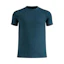 Odlo Essential Seamless Crew Neck T-shirt Heren Blauw