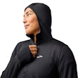 Brooks Notch Thermal Hoodie 3.0 Dames Zwart