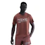 Nike Miler Winterized T-shirt Heren Bruin
