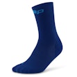 CEP The Run Mid-Cut Socks Dames Blauw