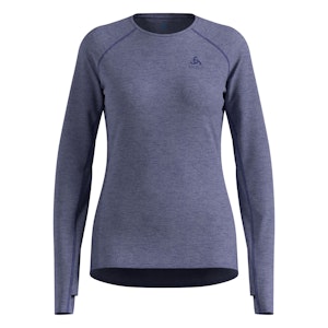 Odlo X-Alp PW 115 Crew Neck Shirt Dames Odlo X-Alp PW 115 Crew Neck Shirt Dames