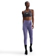 Nike Swoosh Dri-FIT High Support Convertible Sports Bra Dames Zwart