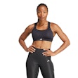 adidas TLRD Impact Training High-Support Bra Dames Zwart