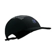 Compressport 5 Panel Light Cap Stay Behind Unisex Zwart