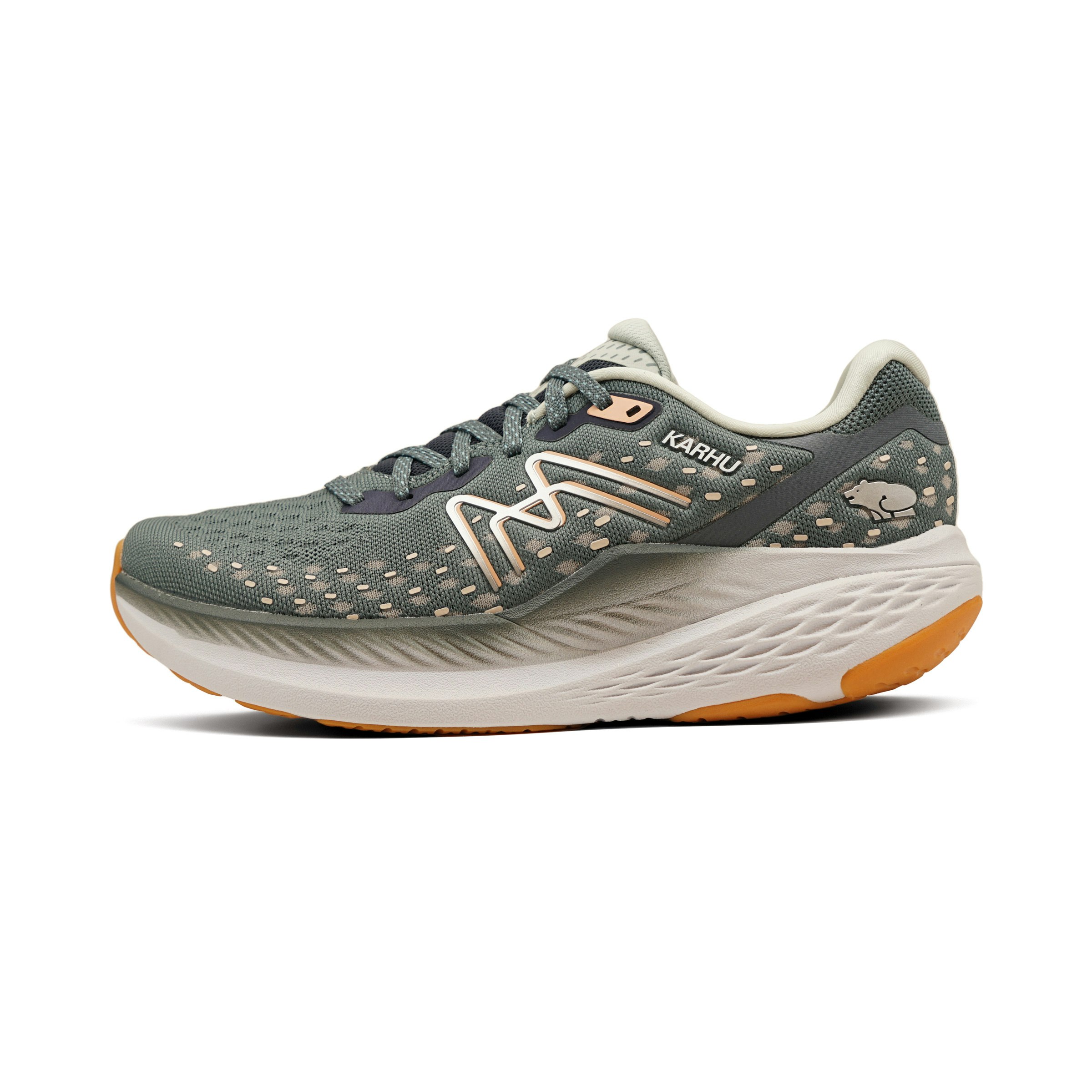 Karhu Mestari Run hardloopschoenen groen