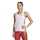 adidas Adizero Singlet Dames Wit