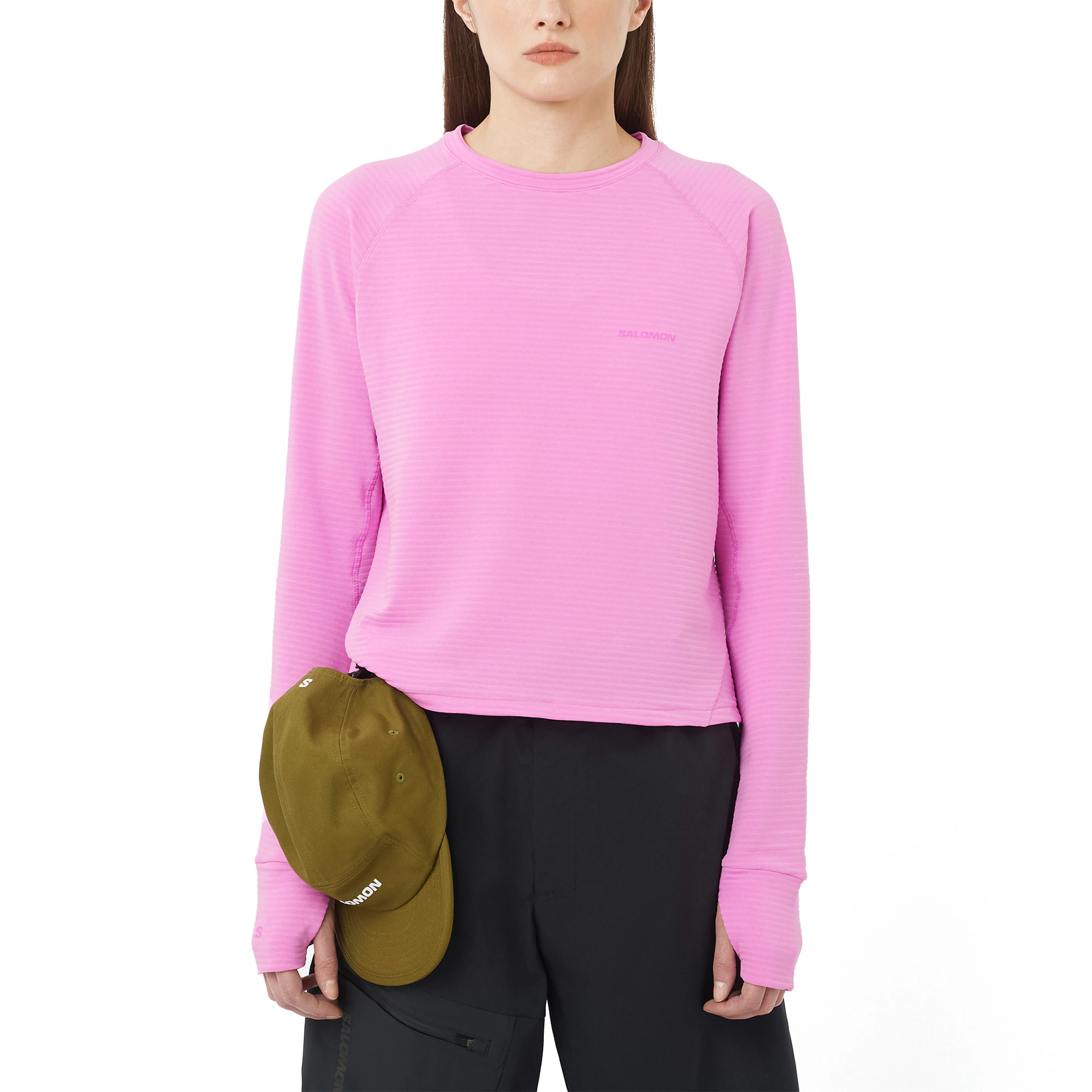 Salomon Essential Lightwarm CN Midlayer Dames
