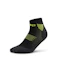 CEP The Run Low-Cut Socks Dames Zwart
