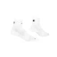 SAYSKY Combat Quarter Socks Unisex Wit