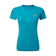 Ronhill Tech T-shirt Dames Blauw