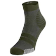 Odlo Performance Merino Trail Quarter Socks Unisex Groen