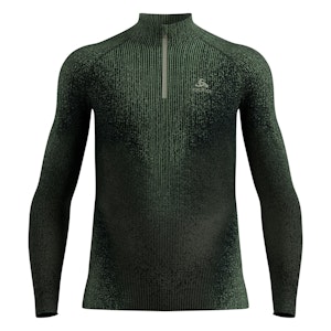 Odlo Blackcomb Eco Baselayer Turtle Neck Shirt Half Zip Heren Odlo Blackcomb Eco Baselayer Turtle Neck Shirt Half Zip Heren