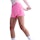 Nike Swift Dri-FIT Mid-Rise 2-in-1 Shorts Dames Roze