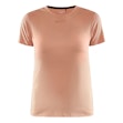 Craft Essence Slim T-shirt Dames Roze