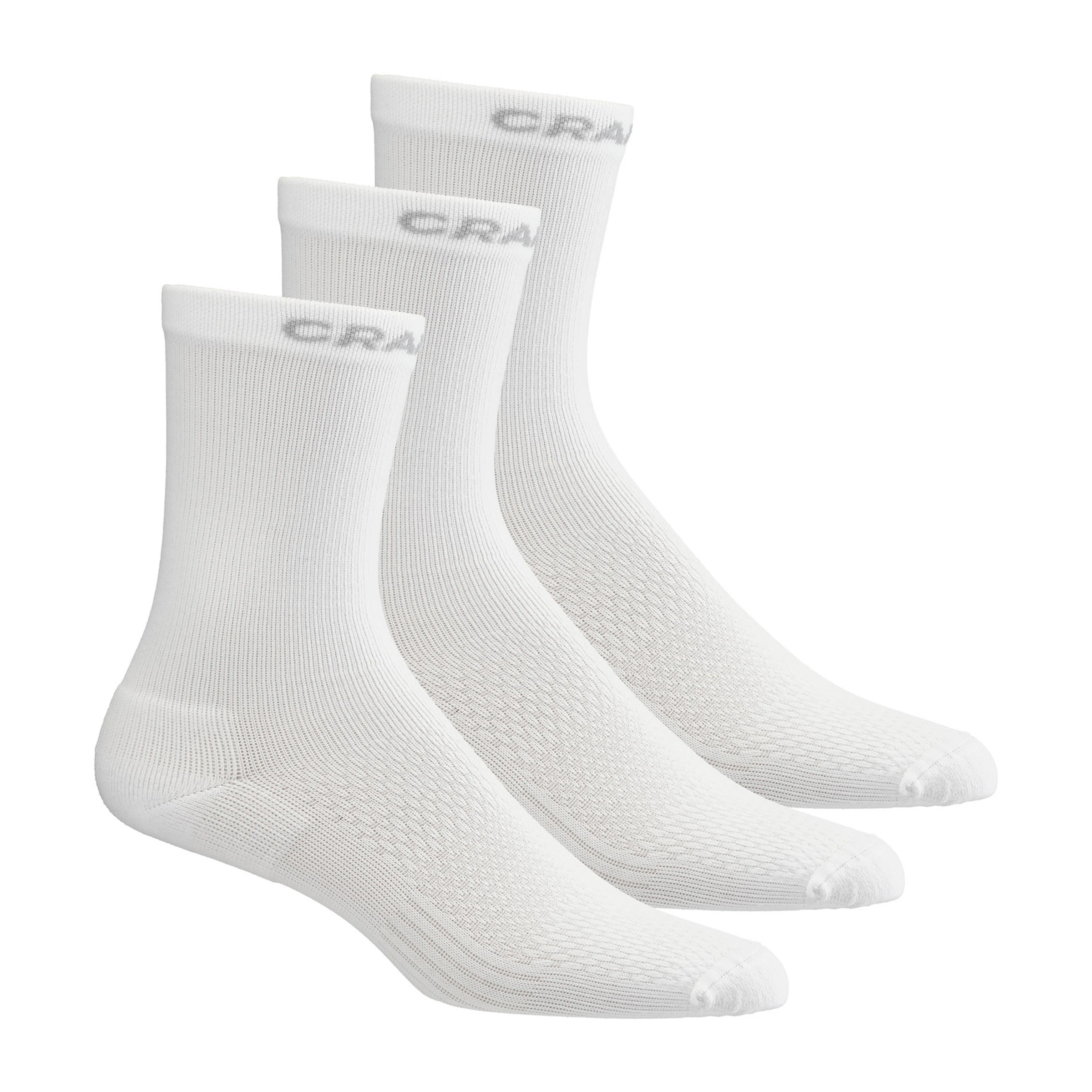 Craft Core Dry High Socks 3-Pack hardloopkleding