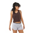 Salomon Sense Aero Short Tank Dames Bruin